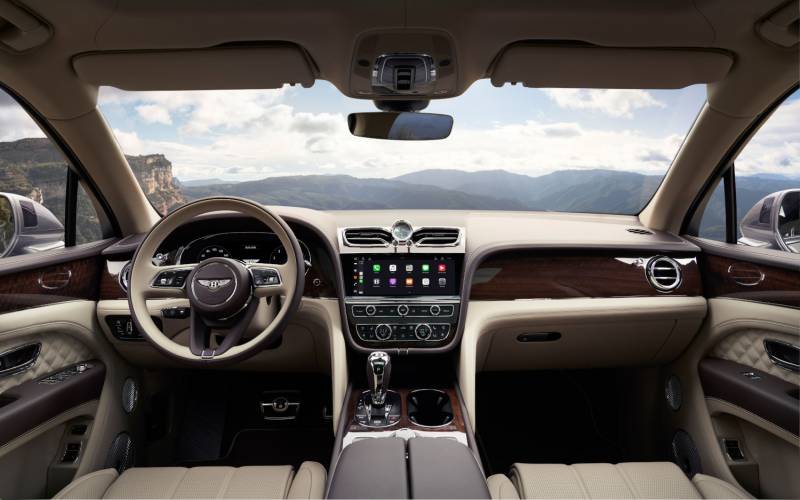 2021 BENTLEY BENTAYGA OWNERS MANUAL PDF visual data 7